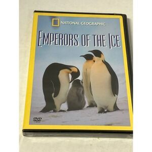 National Geographic Emperors of the Ice DVD Documentary Penguins Antarctica